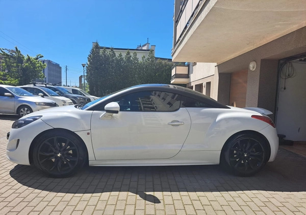 Peugeot RCZ cena 34900 przebieg: 98000, rok produkcji 2010 z Bydgoszcz małe 92